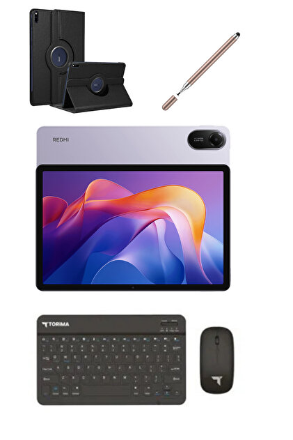 Xiaomi Redmi Pad 2 8gb 256GB 11'' TABLET+KALEM+KILIF+KLAVYE+MOUSE