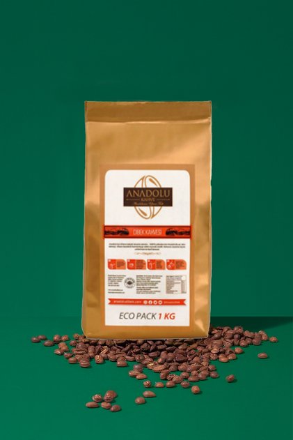 Hakiki Dibek Kahvesi 1000gr Eco Paket