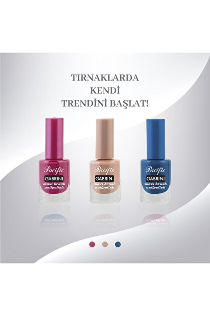 Gabrini Pacific Nailpolish - 83 - Fiyatı, Yorumları