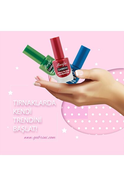 Gabrini Pacific Nailpolish - 83 - Fiyatı, Yorumları