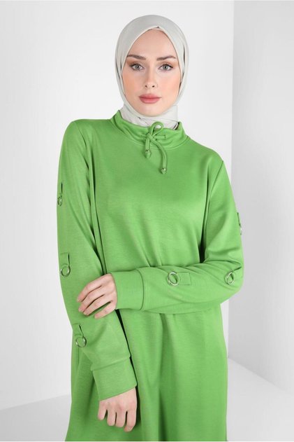 METAL ACCESSORIES TRACKSUIT TUNIC 44242