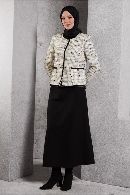 Tweed Skirt Suit 30500