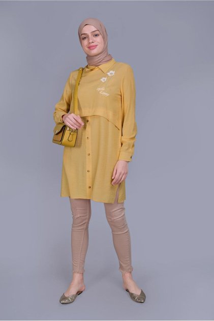Daisy Embroidered Tunic 41599