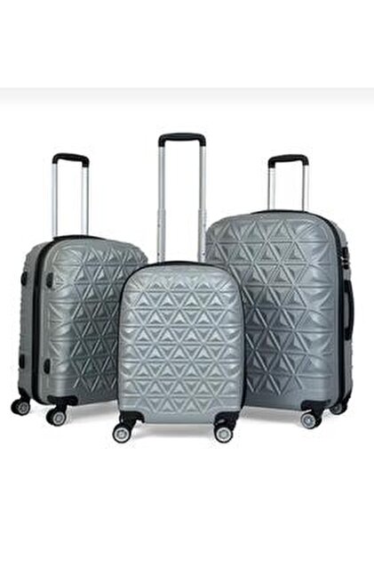 Pause Set Valiz 3lü Valiz Seti Sert Valiz Seti - Fiyatı, Yorumları