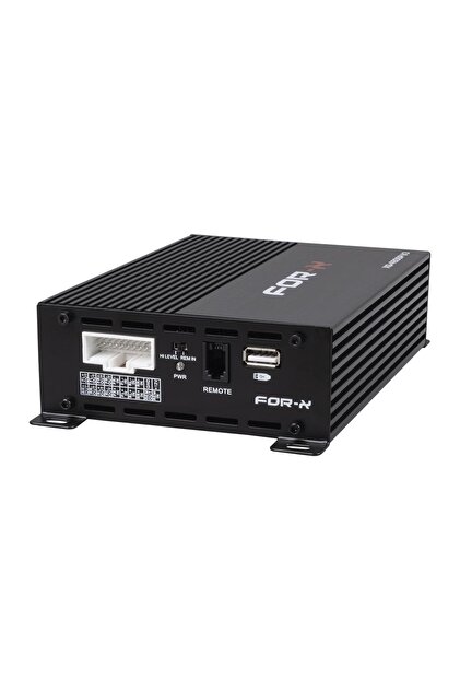For-X XQ-48DSP V3 Oto Ses Sistemi Dijital Sinyal İşlemcisi