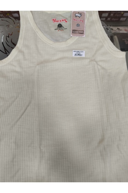 100% Wool Undershirt