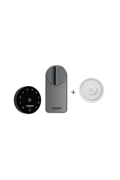Xenon Smart Akıllı Motorlu Kapı Kilidi Sesli Komut Smart Lock ve