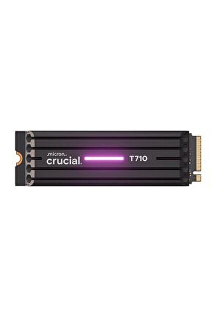 Crucial T500 1TB PCIe Gen4 NVMe M.2 SSD (7300-6800 MBs