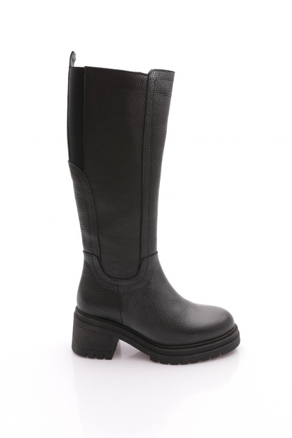 D24Kc-2040 Women's Leather Boots
