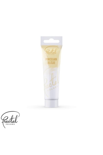Culoare gel comestibilă - PORȚELAN - 30 g -