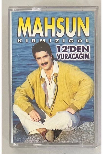 Mahsun Kırmızıgül I'Ll Shoot You from 12, Baby Cassette (Original Period Edition Cassette)