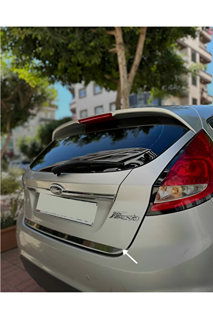 FORD FİESTA 2009-2017 ARACA ÖZEL KROM BAGAJ ALT ÇITASI A+ PASLANMAZ