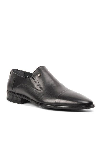 2809 m Black Genuine Leather Men's Classic Shoes