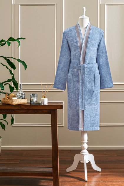 Colorado Masculine Kimono Bathrobe