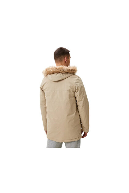 adidas Paveric Fur Par Erkek Günlük Mont IX8886 Krem - Fiyatı