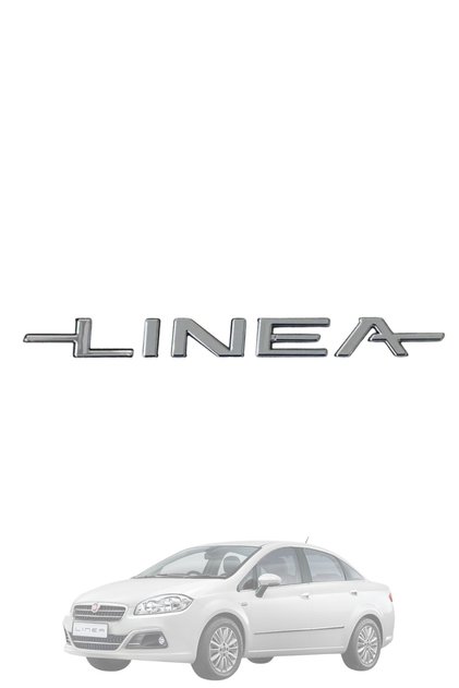 Fiat Linea Compatible Rear Trunk Lettering