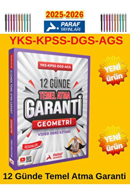 Ens Yayıncılık Paraf 2025-2026 12 Günde Temel Atma Garanti