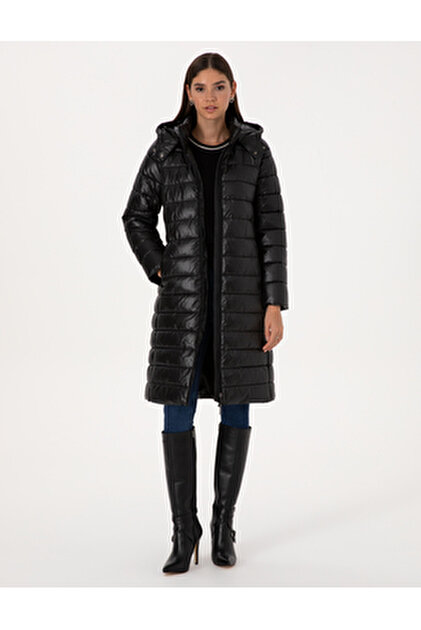 Jack & Jones Pearl Shine Kadın Siyah Mont (12236546-B) - Fiyatı