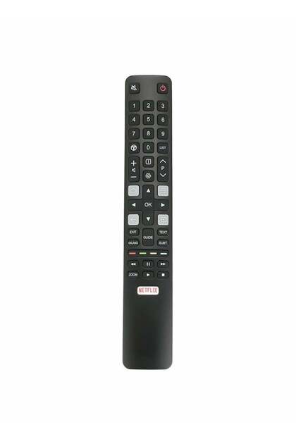 جهاز التحكم عن بعد للشاشة TCL Allimity باللون الأسود