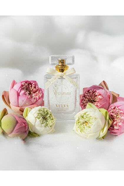 Flawless Cosmetic Kadın Dış Genital Parfüm Lotus Çiçeği Kokulu