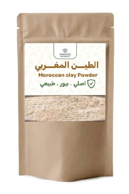 مسحوق الطين المغربي 250 جرام