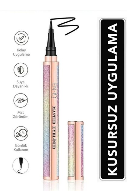 Rose Kristal Model Likit Eyeliner Waterproof
