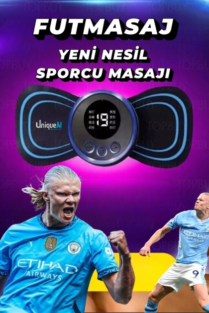 Genel Markalar Futmasaj Kas Gevşetici Sporcu Antreman Masaj Pedi