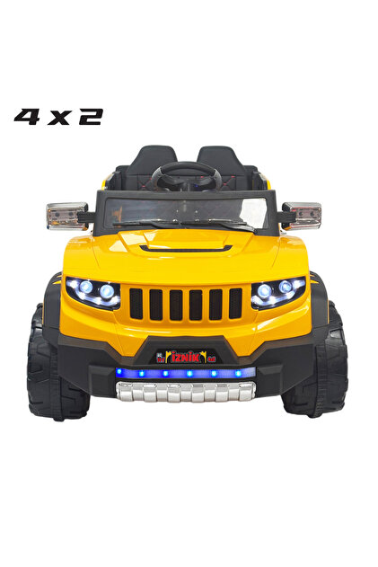 Cozibo Akar Oyuncak İZNİK 4x2 12 Volt Uzaktan Kumandalı Akülü SUV