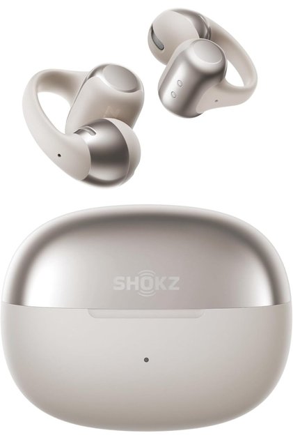 OpenDots ONE Open-Ear Headphones, Clip-On Earbuds with Mic, Dolby Audio, Water Resistant, 40 Hrs Playtime