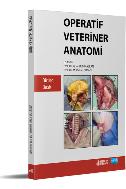 Nobel Tıp Kitabevi Operatif Veteriner Anatomi Cerrahi Teknikler