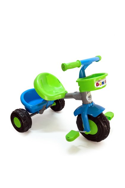 3 Tekerlekli İlk Bisikletim Pedallı Boni Bike