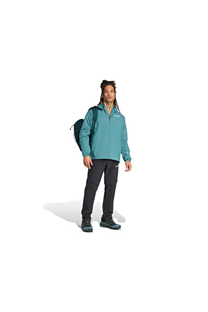 adidas Terrex Multi 2L Rain J Erkek Outdoor Montu JL9774 Mavi