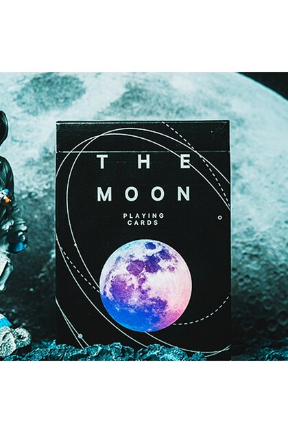 Bicycle the Moon (Purple Edition) Premium Playing Cards Deck of Cards