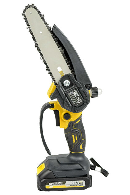 ヒートスリム42°C   2セット KİMMEER PLUS 2'Li Set 21v Çift Akü Uzatmalı Kollu Çalı Ot Biçme