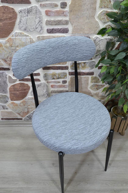 Teddy New Model Chair Cover Jacquard