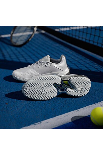 銀メダル adidas Barricade 13 Silver Edition Erkek Tenis Ayakkabısı - Fiyatı