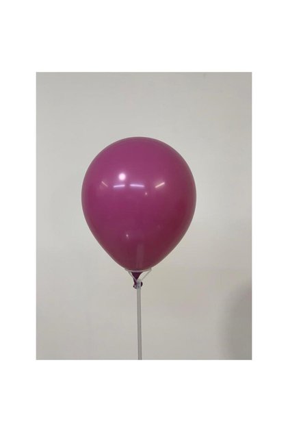 İstoç Pastel Balloon - Pack of 20 Wild Strawberry
