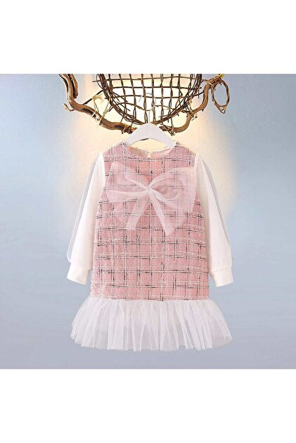 Rochie roz pentru fete DARIA