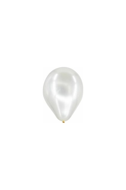 İstoç Metallic Balloon - Pack of 10 White