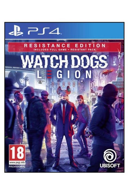 Watch Dogs: Legion - (الإصدار العالمي) - لعب الأدوار - PlayStation 4 (PS4)