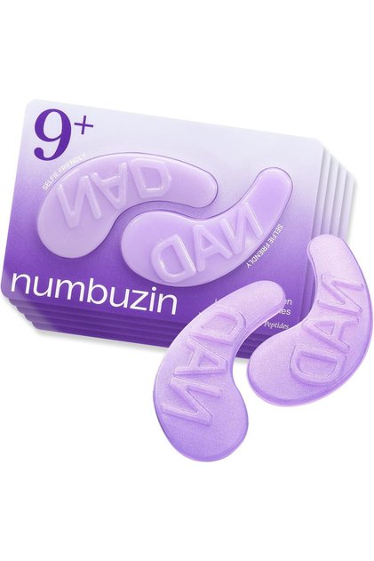 No.9 Eye Patches | NAD+ Collagen Under Eye Patches | Dark Circles, Cooling, Puffy Eyes, Eye