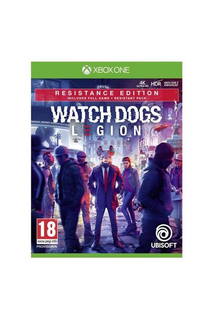 Watch Dogs: Legion Resistance Edition (الإنجليزية) - الإصدار العالمي - Xbox One/Series X