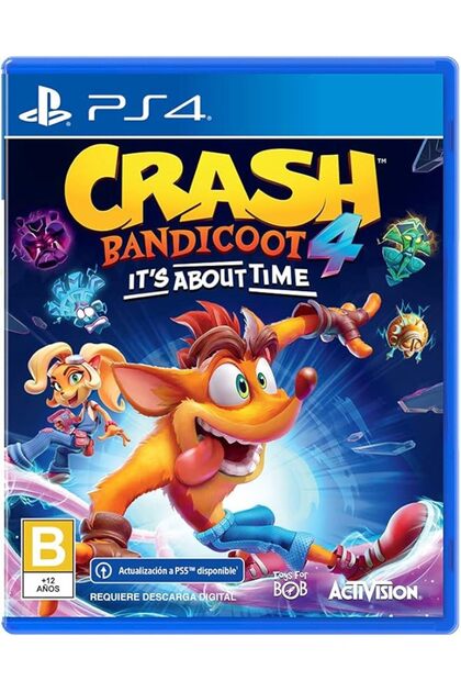 Crash Bandicoot 4 It's About Time (Latam) PS4