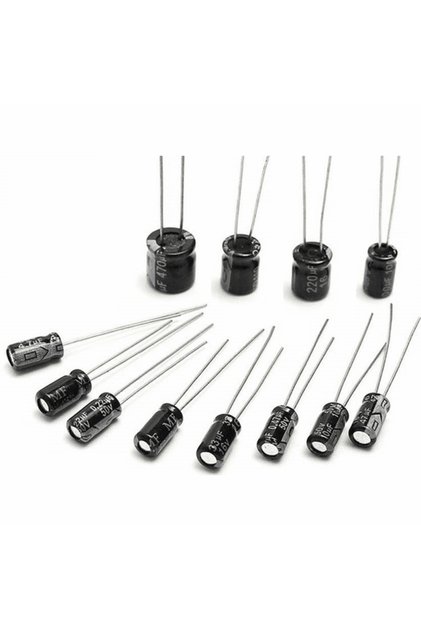 1000uF 16V Elektrolitik Kondansatör 10x13mm "5 ADET"