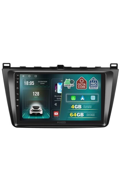 Navigatie Mazda 6 2008-2013 dedicata, 4 GB Ram 64 GB Rom OctaCore, Carplay