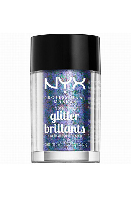PM Glitter Προσώπου & Σώματος 11 Μωβ, 2,5 γρ