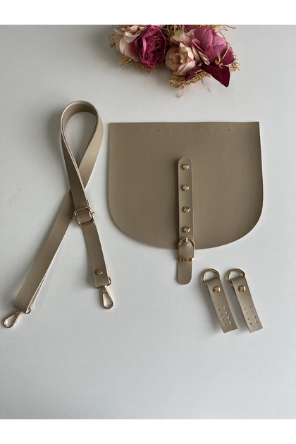 Cover, Strap and Bug Set for Knitted Bags - Knitted Bag Kit