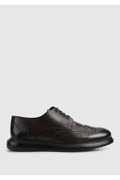 Brown Leather Men's Shoes