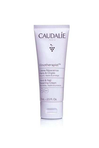 Vinotherapist Hand and Nail Cream with Shea Butter and Grapeseed Oil, Vegan and Dermatologically Tes