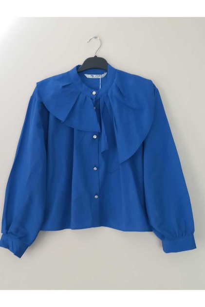 Women's Shirt with Collar Detail